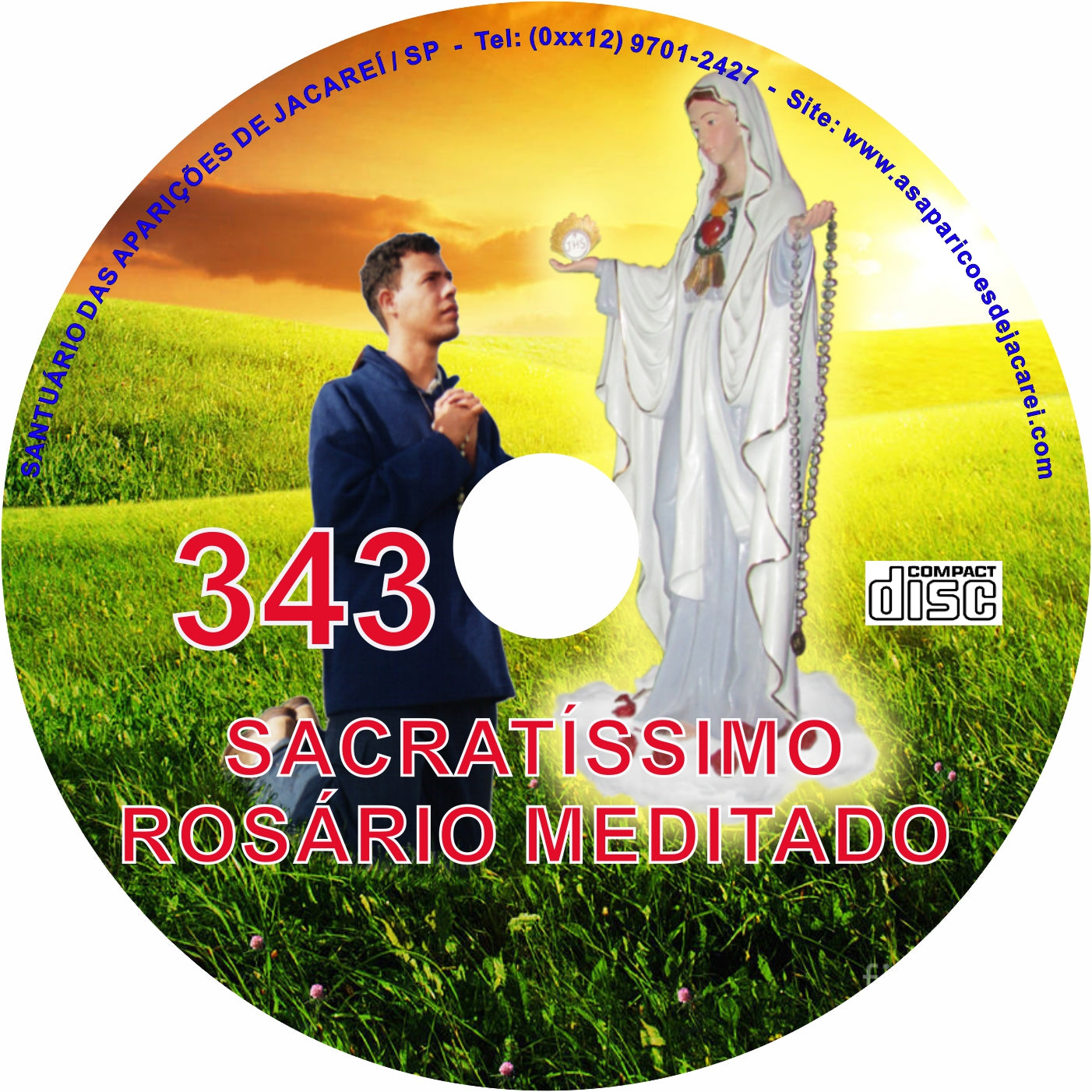 CD Rosário Meditado 343