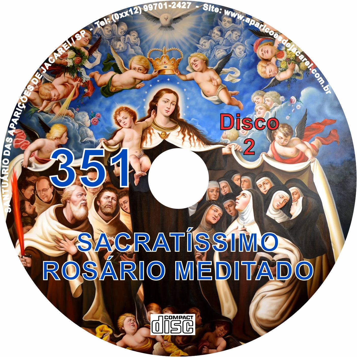 CD Rosário Meditado 351