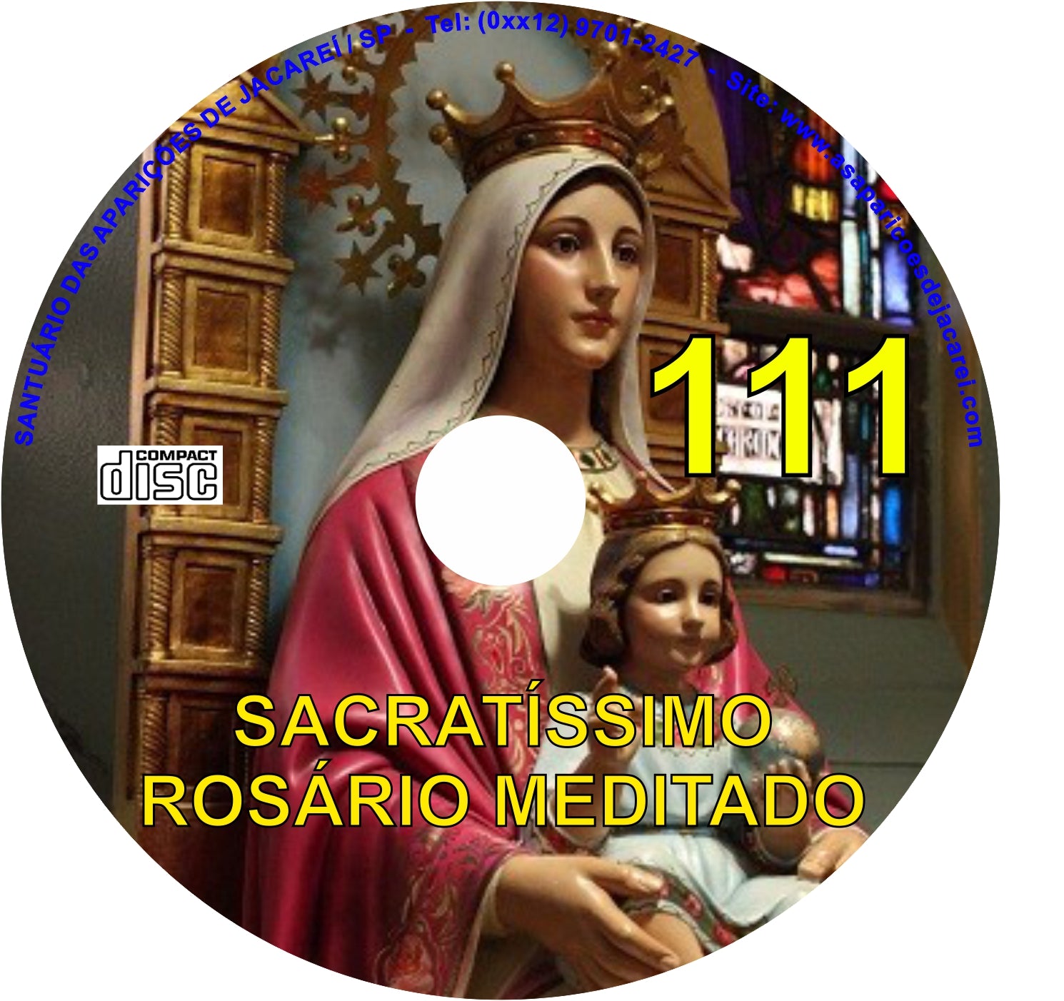 CD Rosário Meditado 111