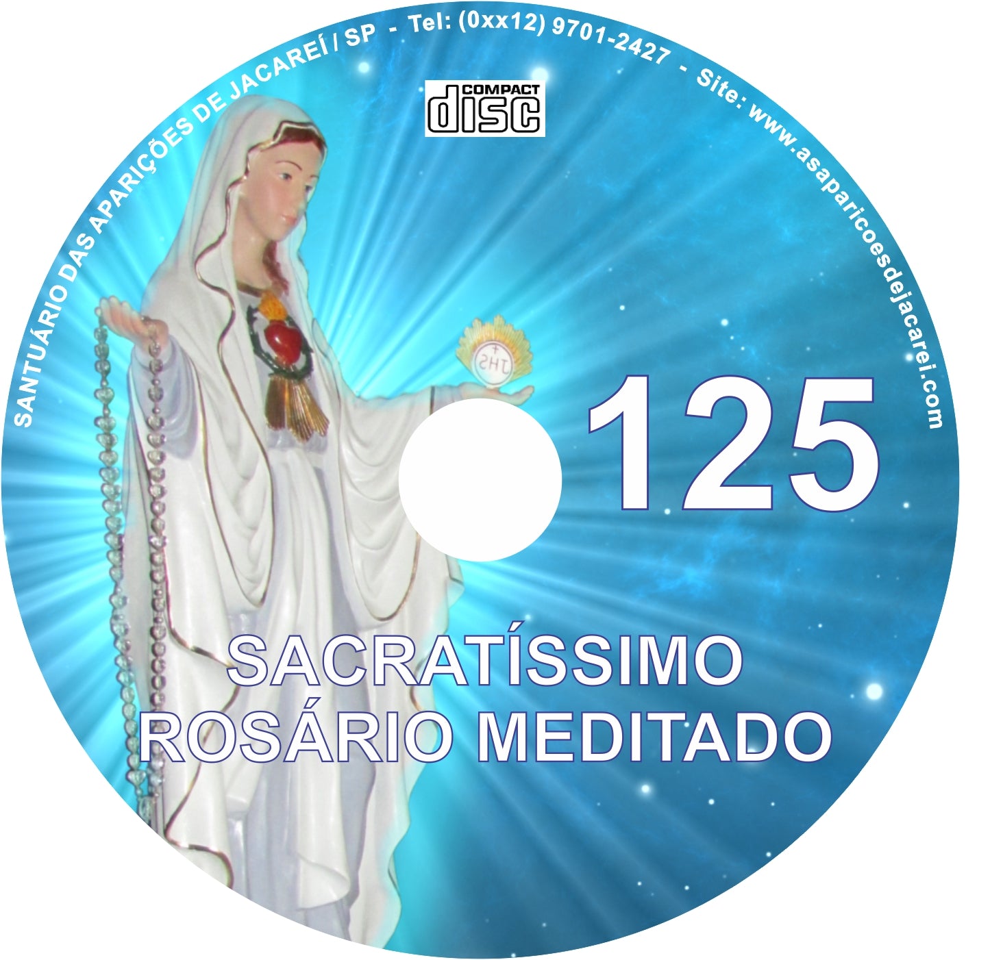 CD Rosário Meditado 125