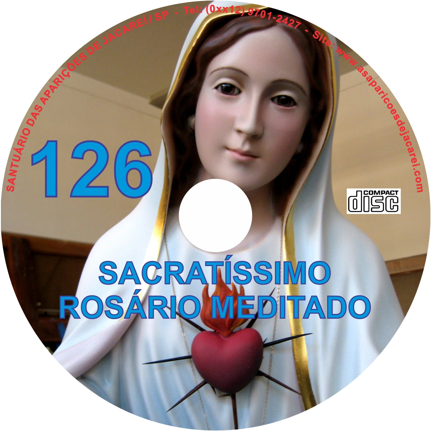 CD Rosário Meditado 126