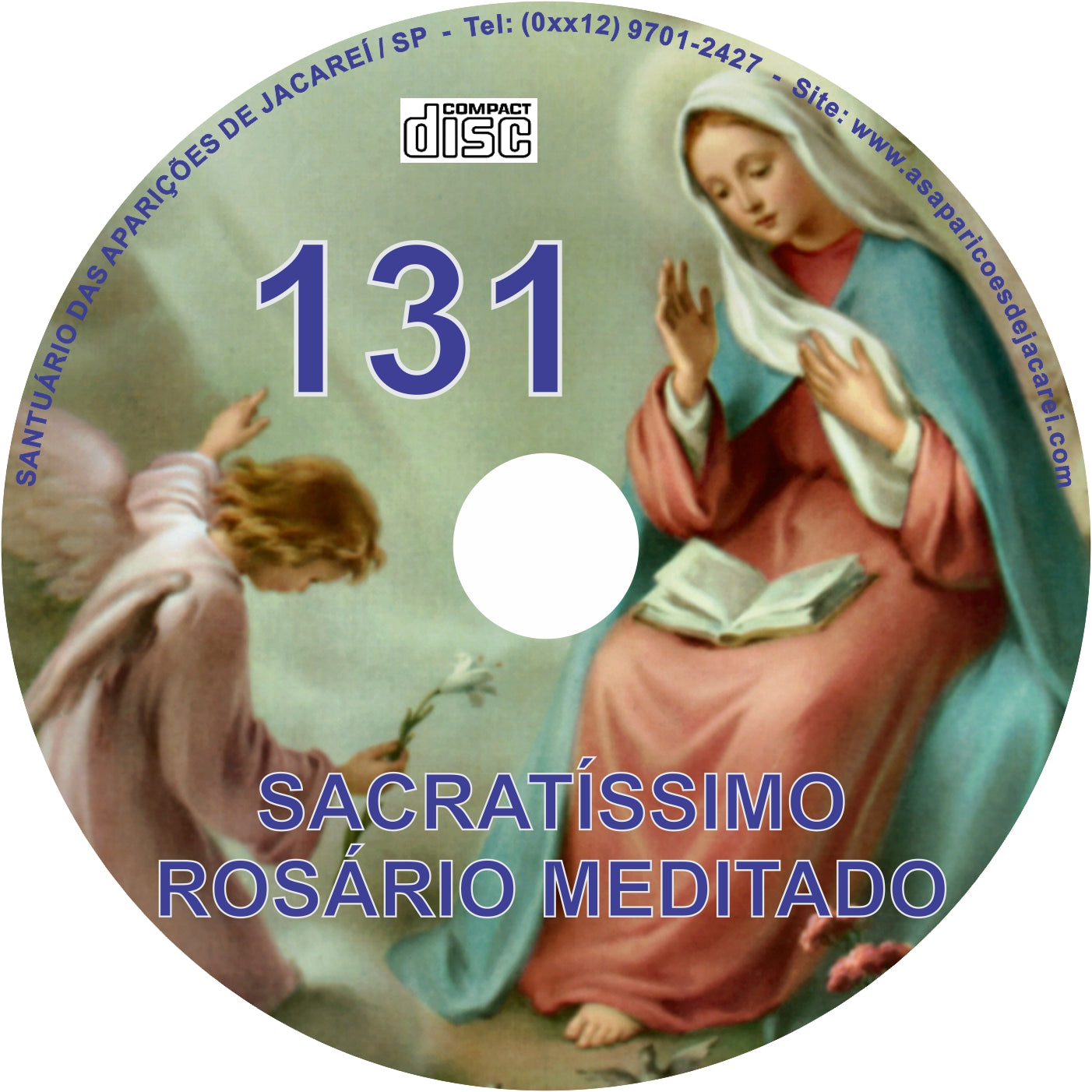 CD Rosário Meditado 131