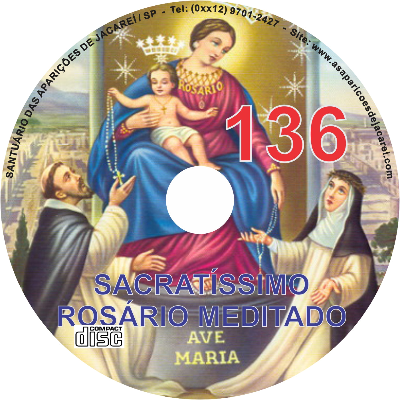 CD Rosário Meditado 136