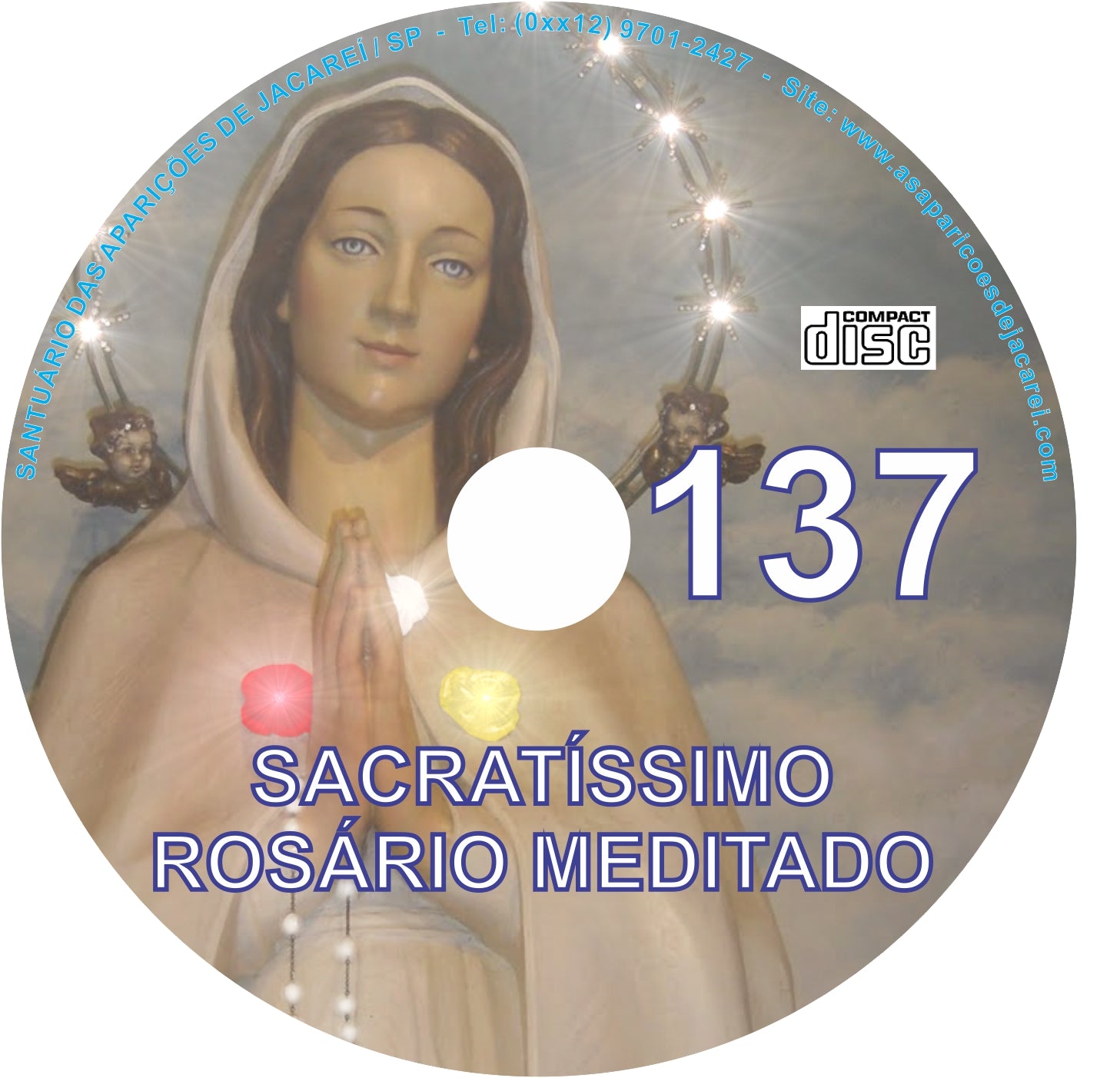 CD Rosário Meditado 137