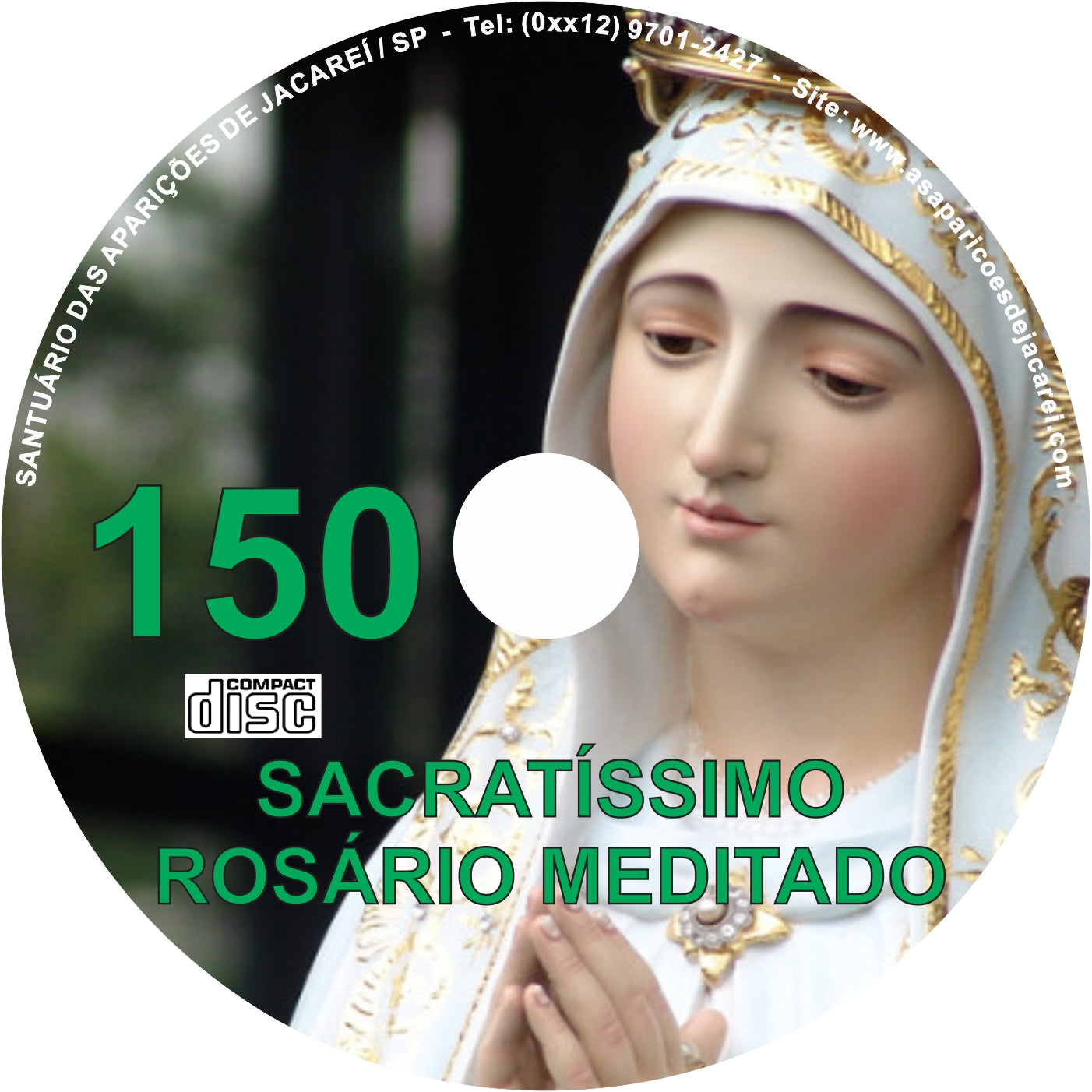 CD Rosário Meditado 150