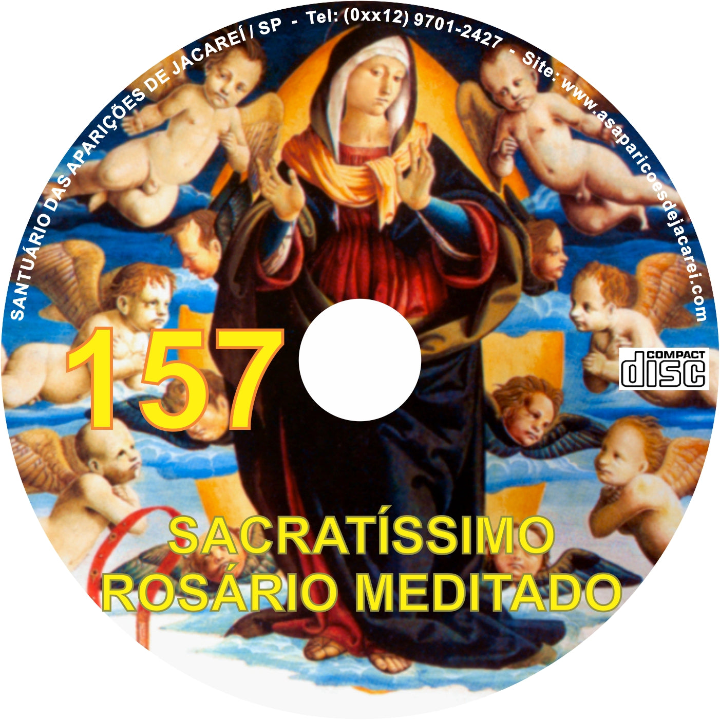 CD Rosário Meditado 157