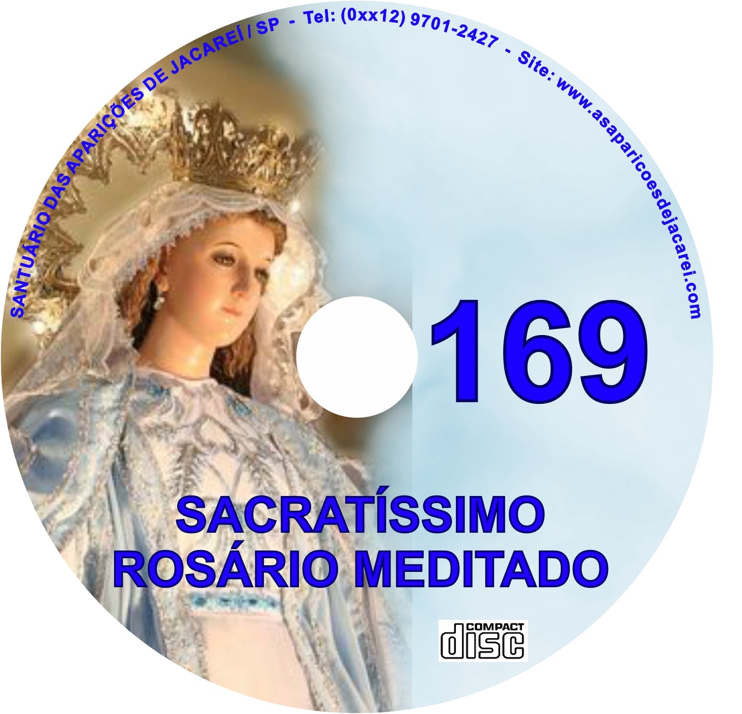 CD Rosário Meditado 169