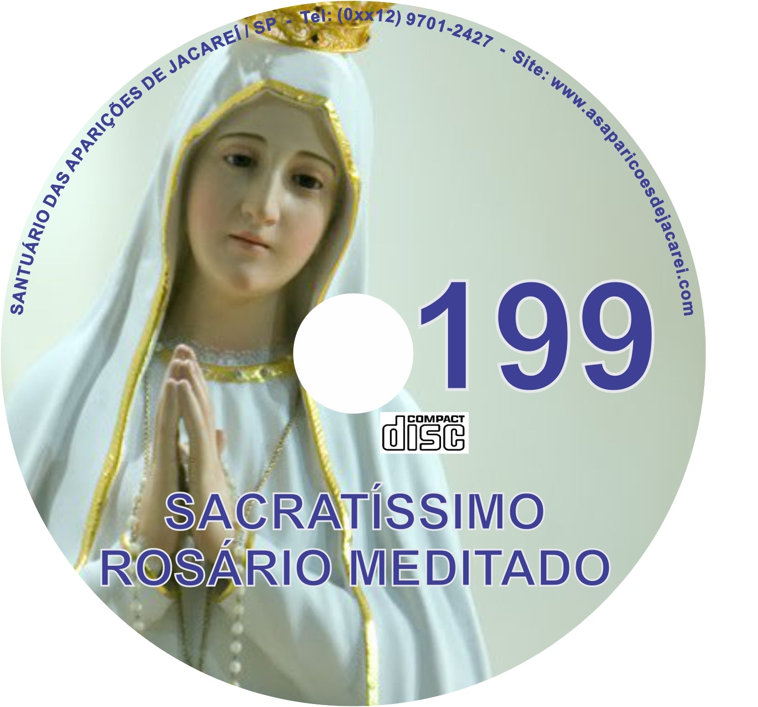 Cd Rosário Meditado 199
