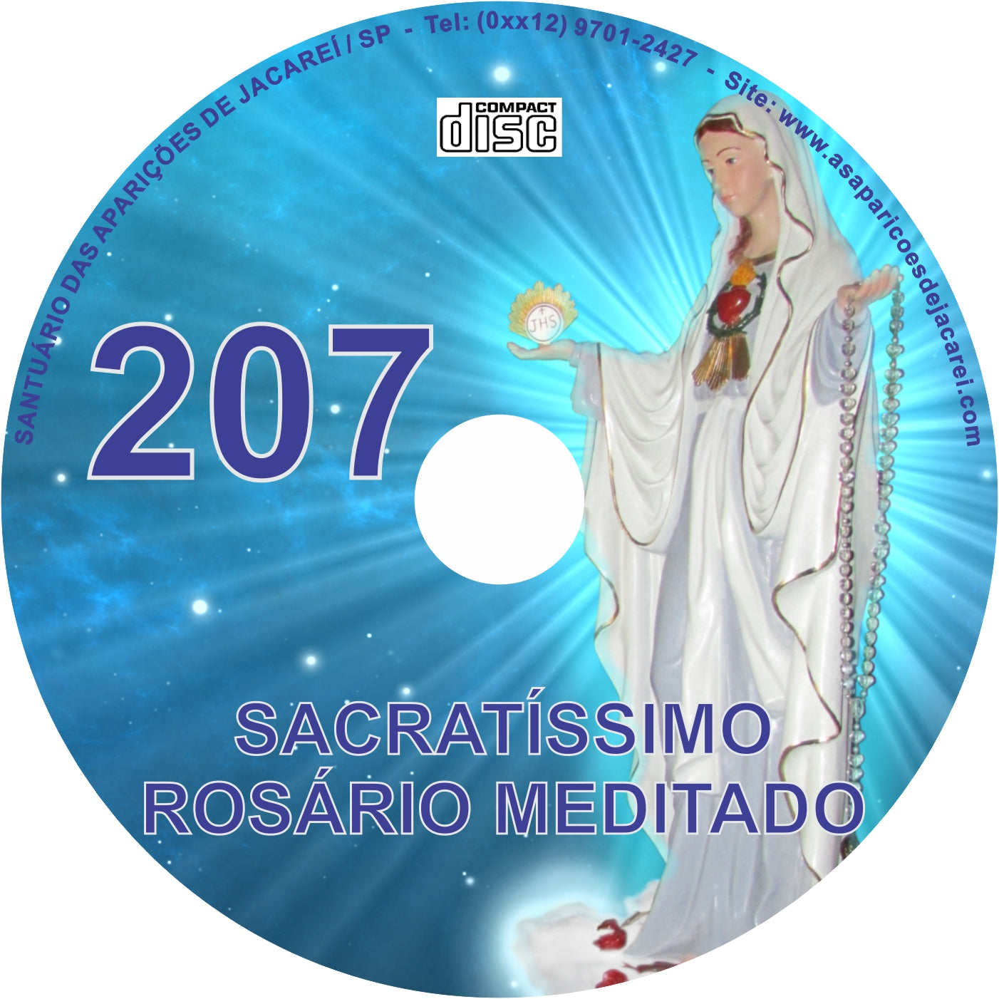 CD Rosário Meditado 207