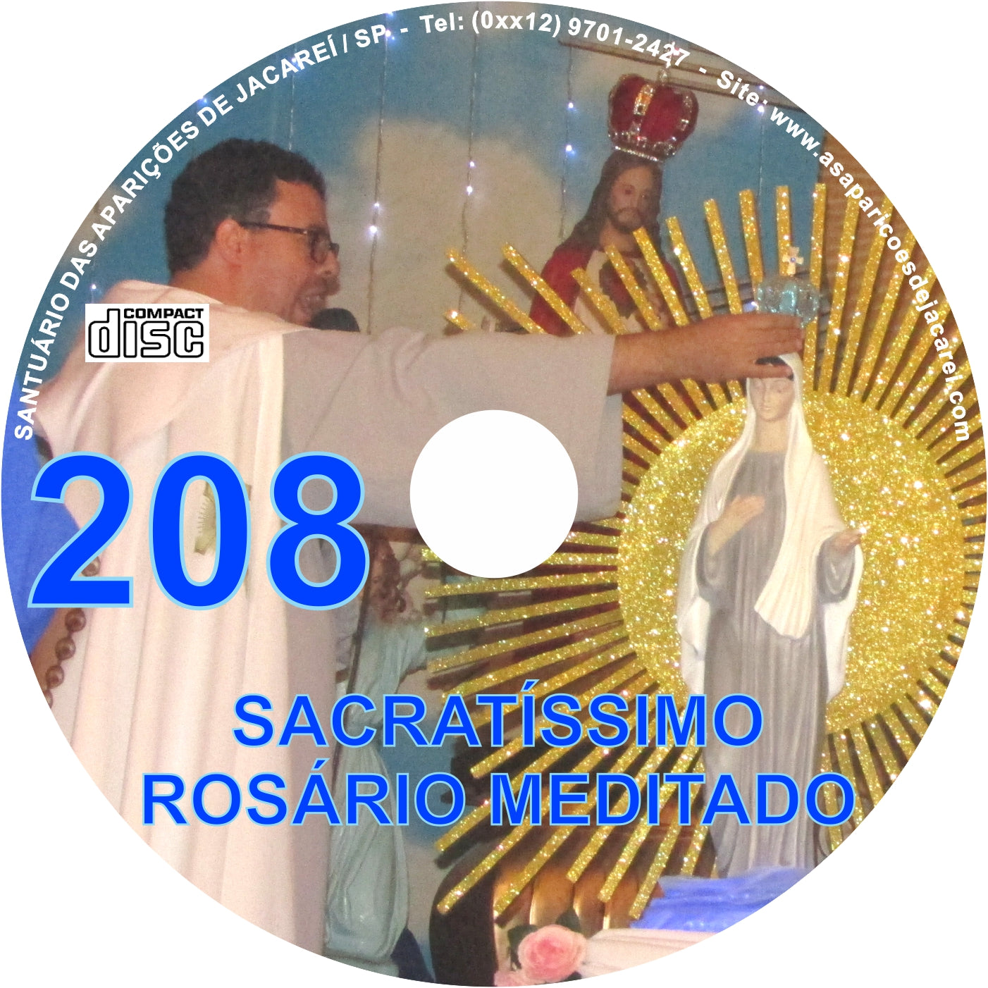 CD Rosário Meditado 208