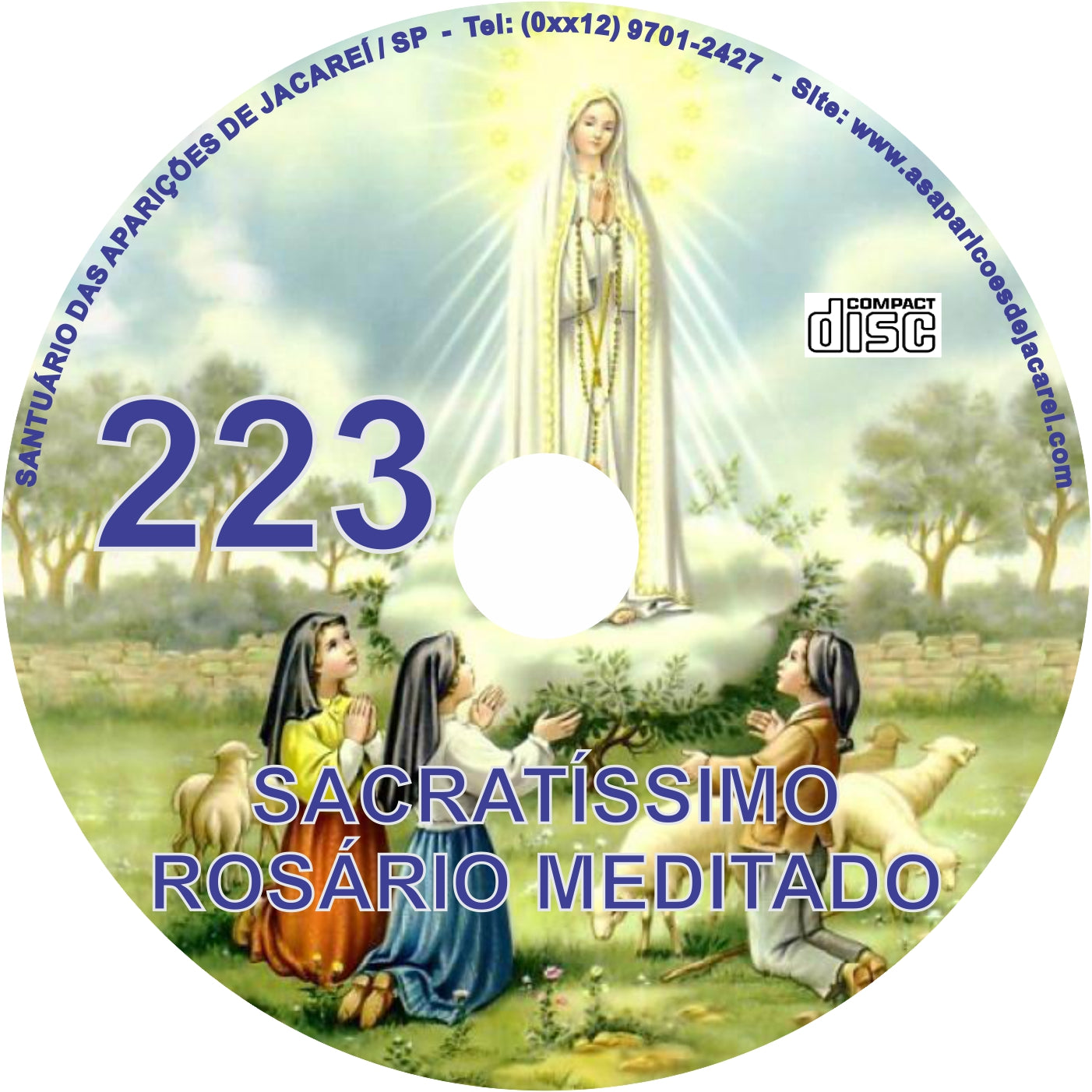CD Rosário Meditado 223