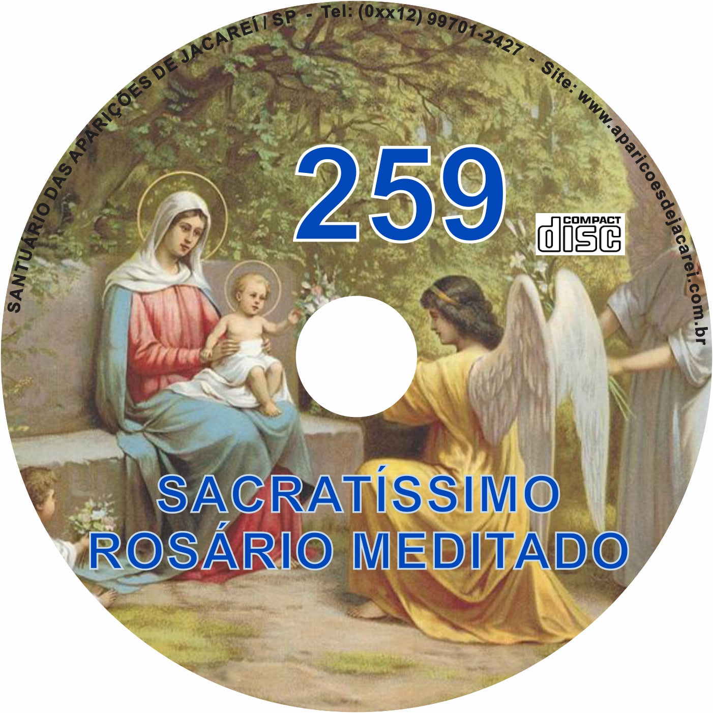 CD Rosário Meditado 259
