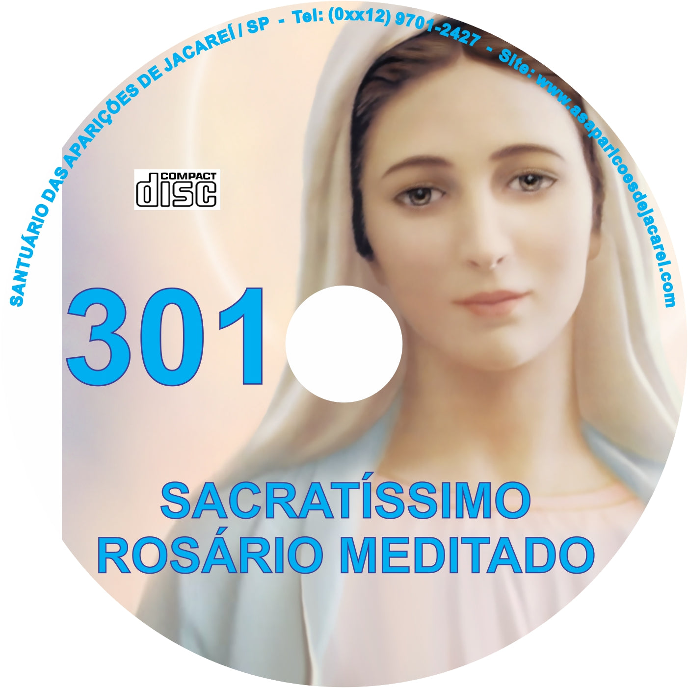 CD Rosário Meditado 301