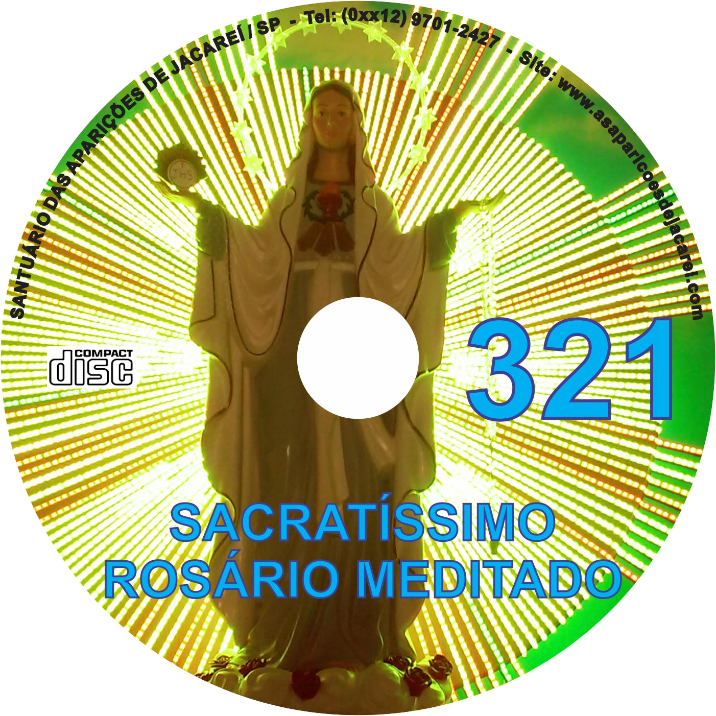 CD Rosário Meditado 321