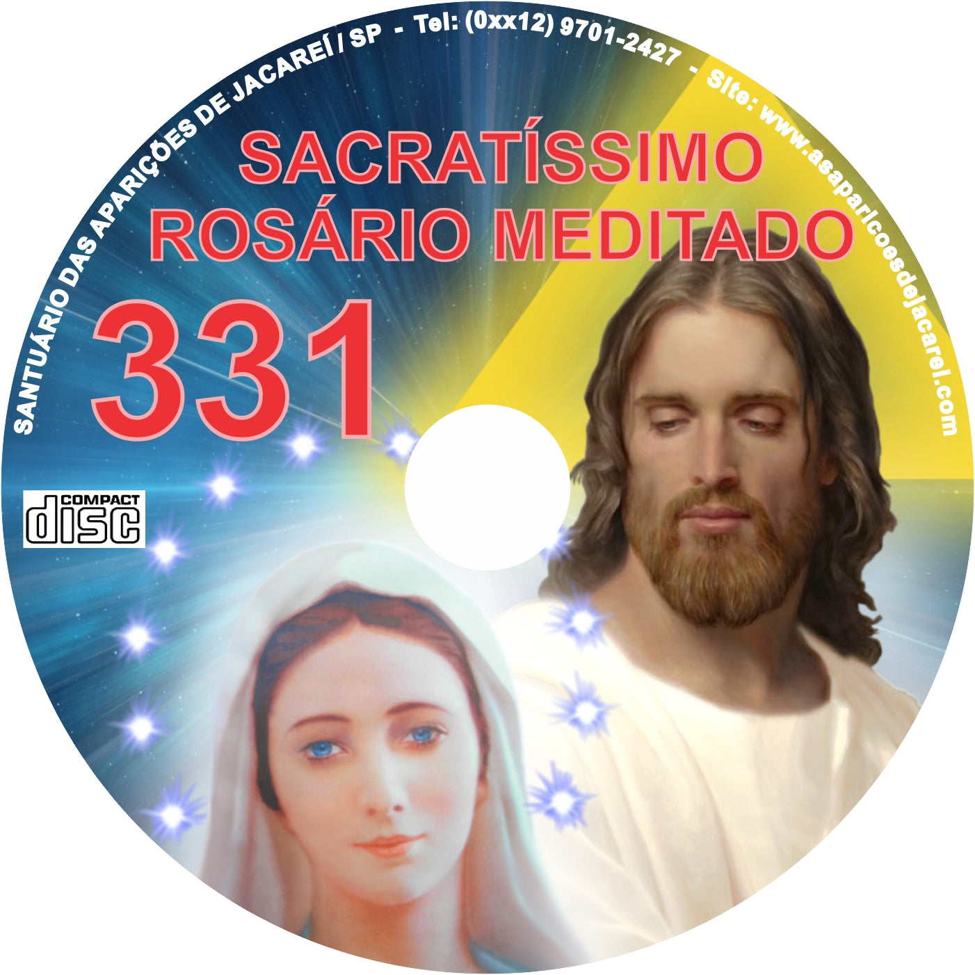 CD Rosário Meditado 331