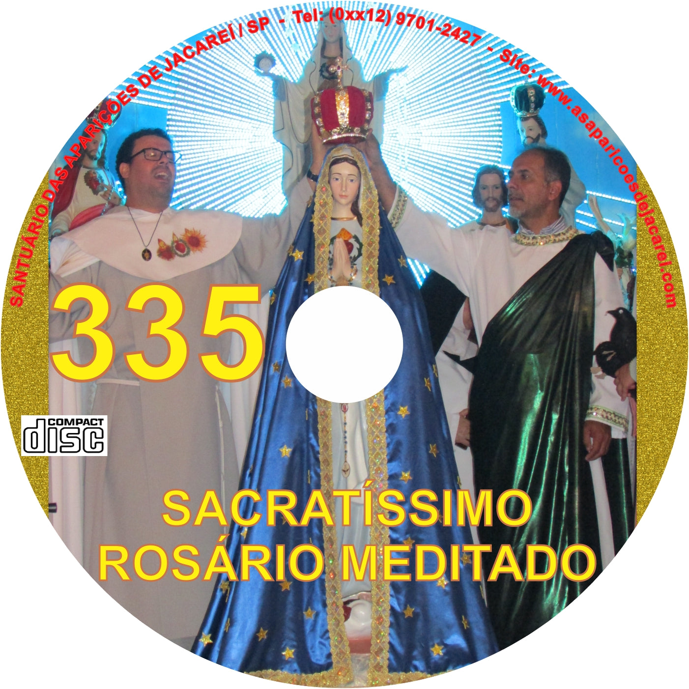 CD Rosário Meditado 335