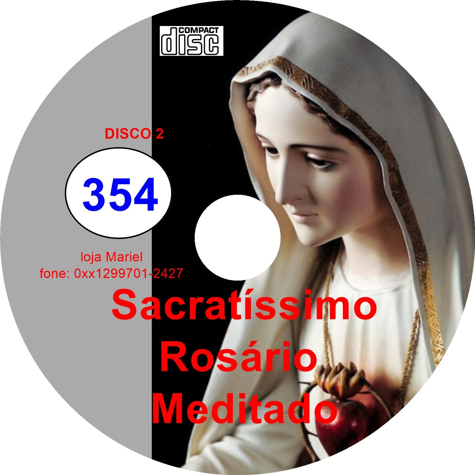 CD Rosário Meditado 354
