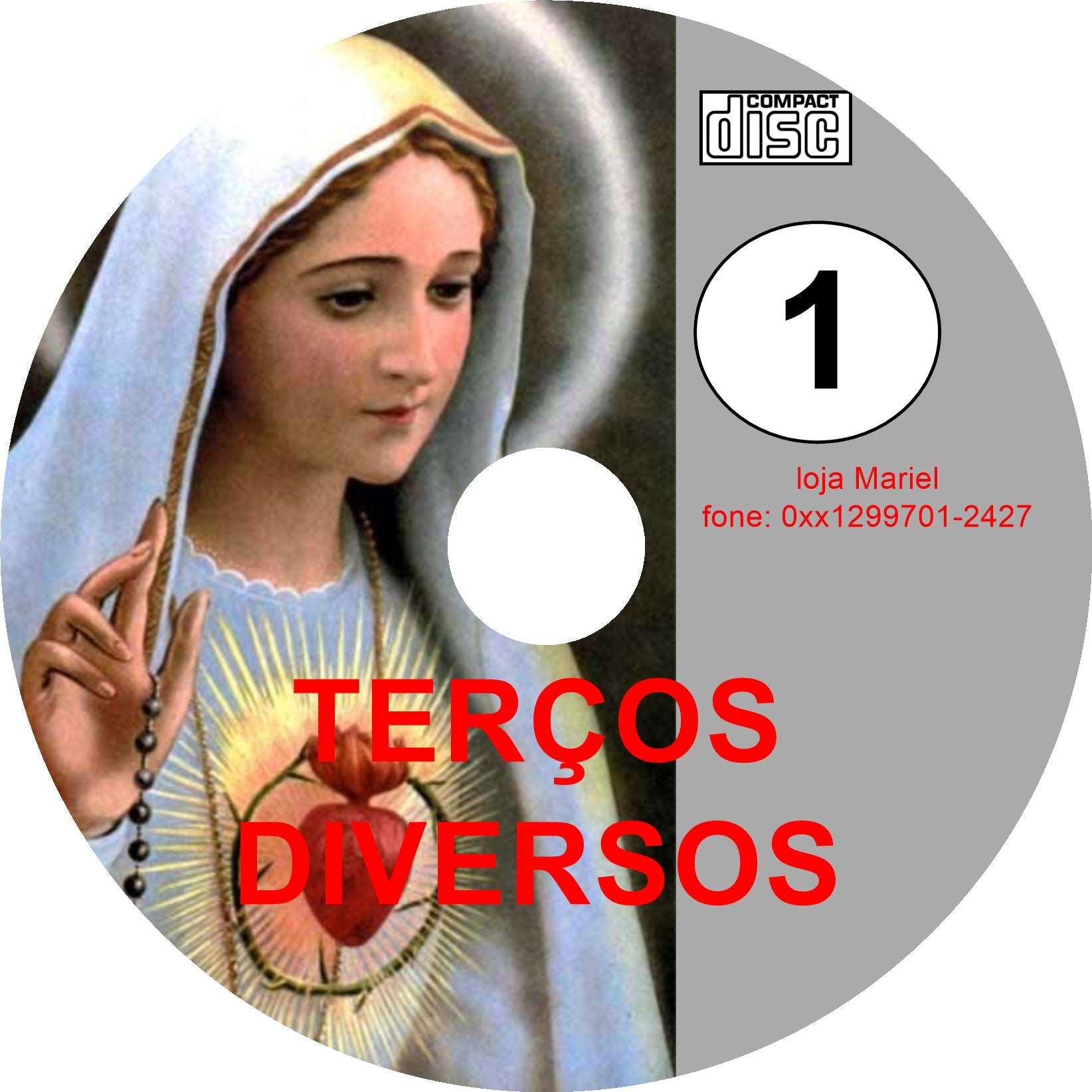 CD Terços Diversos 1