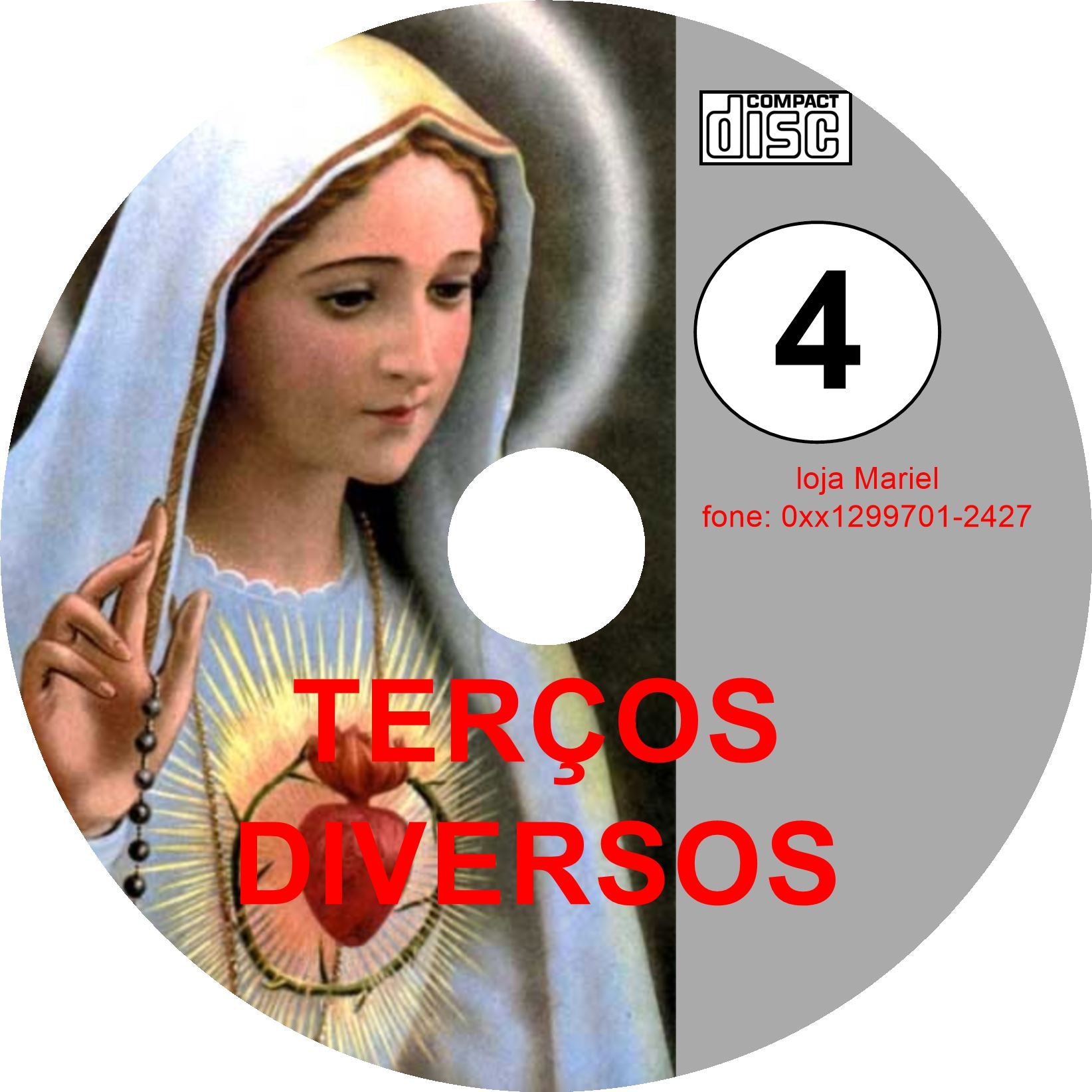 CD Terços Diversos 4