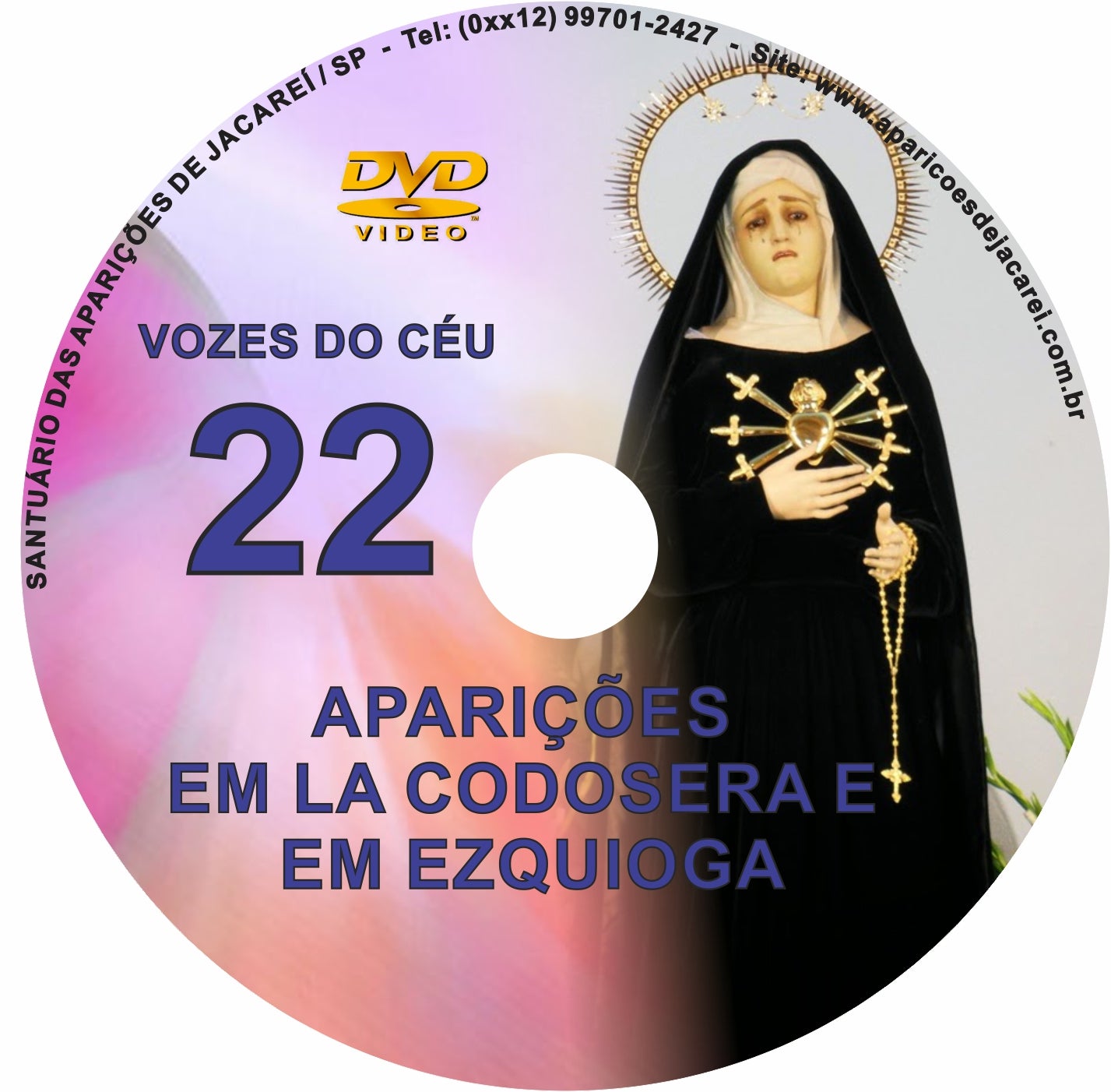 DVD Vozes do Céu 22