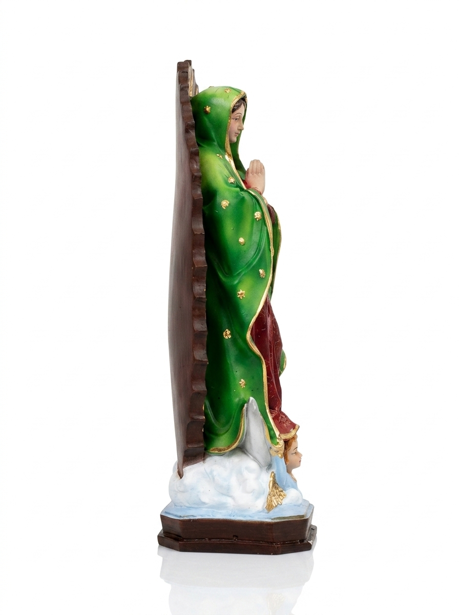 Nossa Senhora de Guadalupe de resina 30 CM