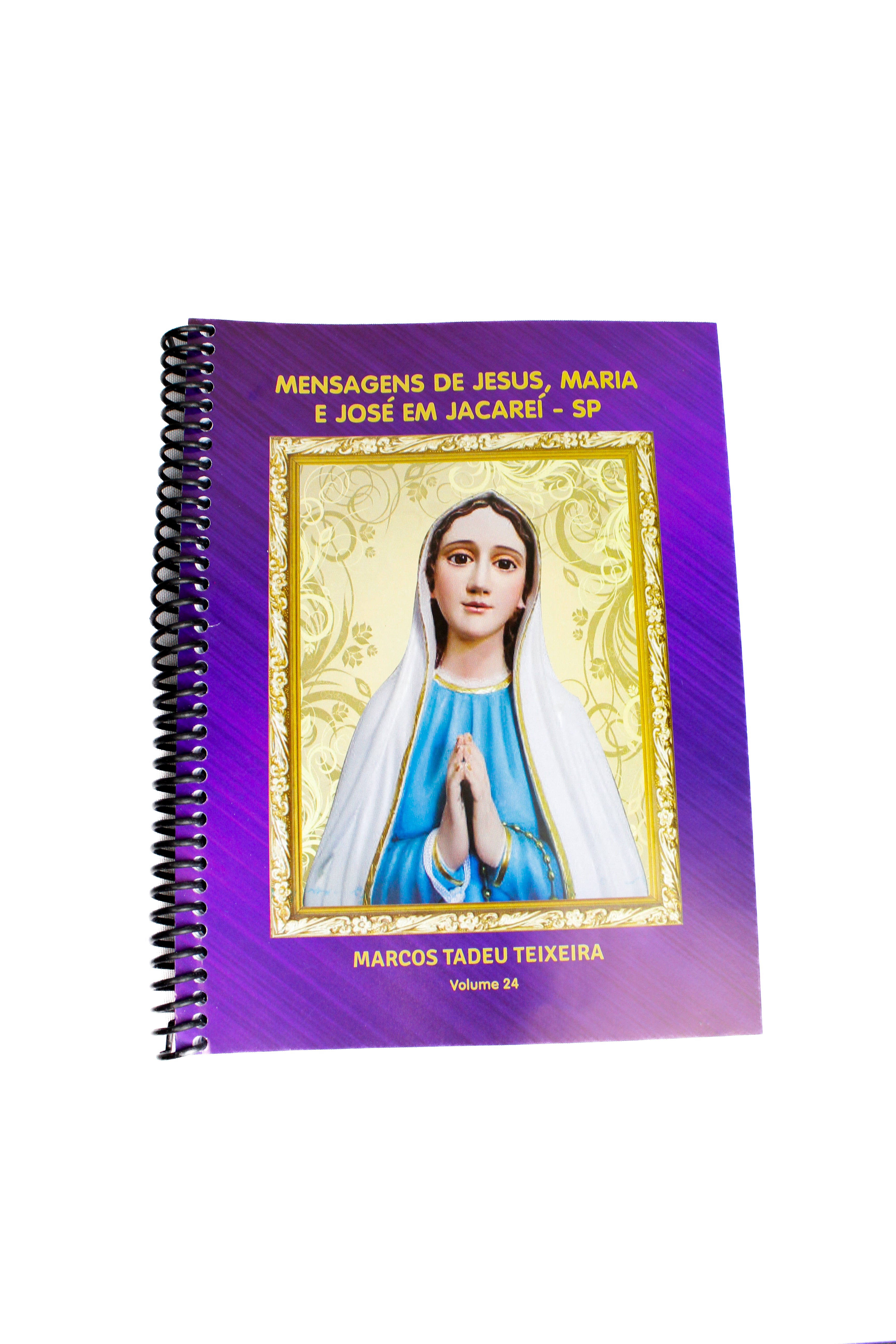 Novidade!!! Livro Mensagens de Jesus, Maria e José em Jacareí/SP  24