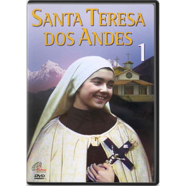 DVD  Santa Teresa dos Andes 1